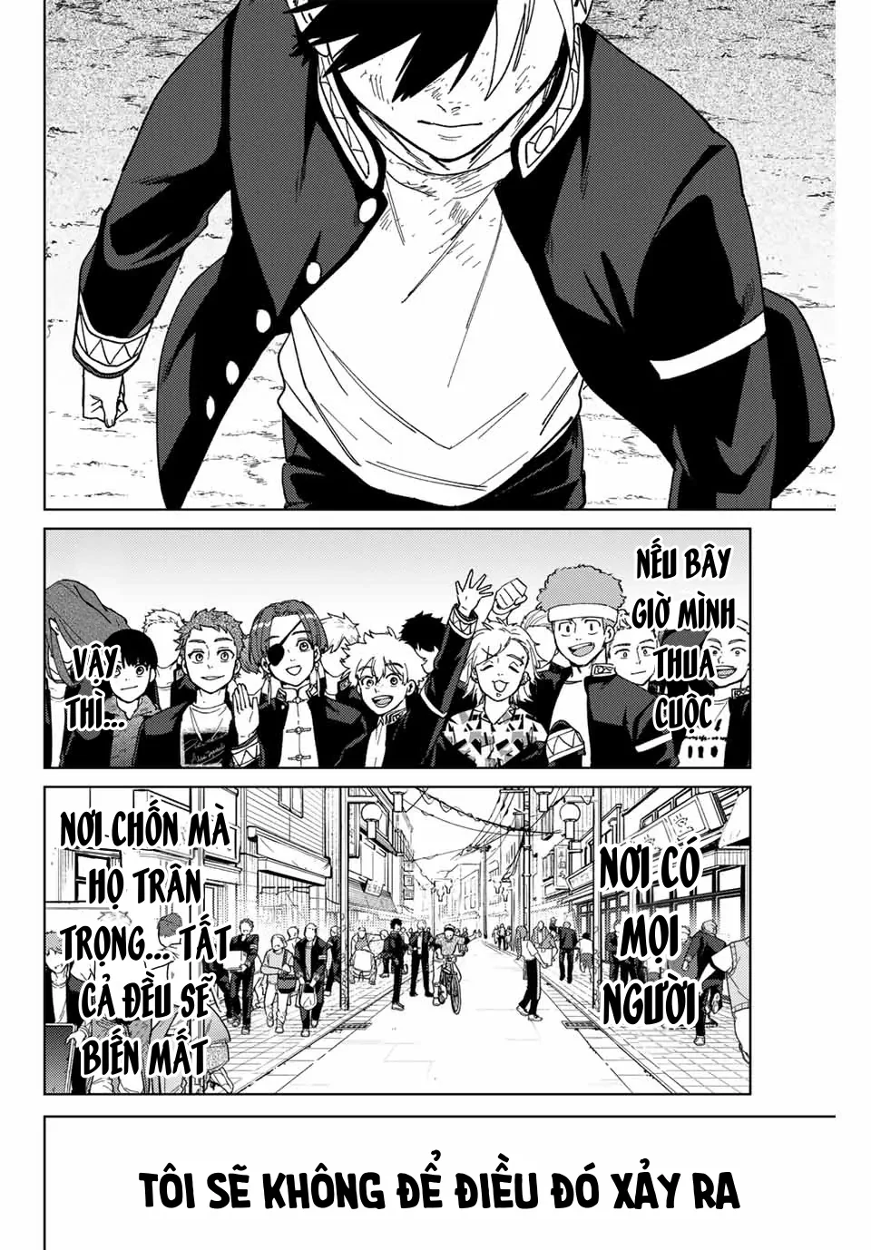Wind Breaker (Nii Satoru) Chapter 138 - 12