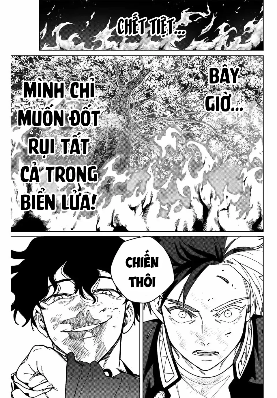 Wind Breaker (Nii Satoru) Chapter 138 - 15