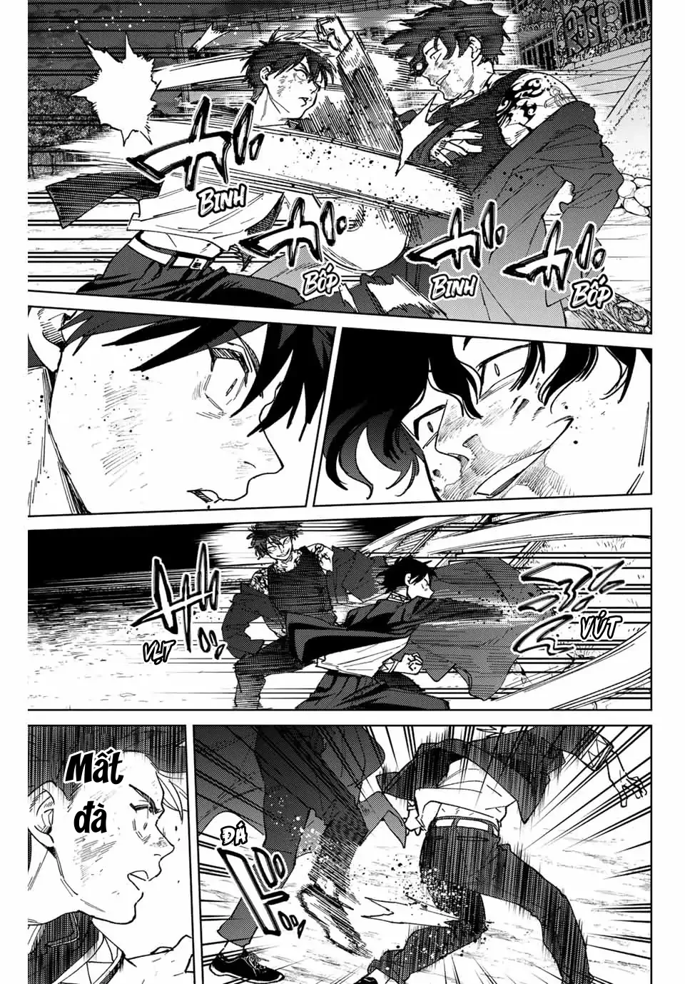 Wind Breaker (Nii Satoru) Chapter 138 - 17