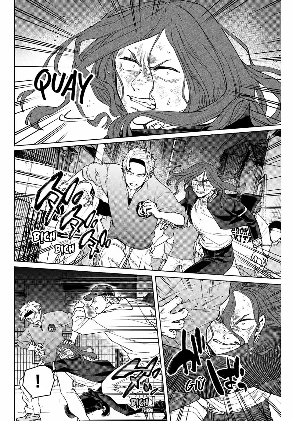Wind Breaker (Nii Satoru) Chapter 139 - 2