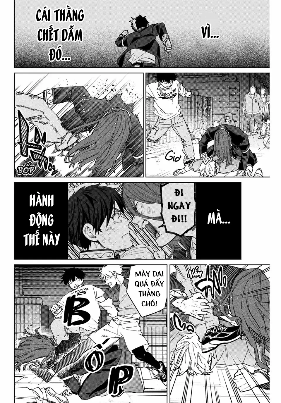 Wind Breaker (Nii Satoru) Chapter 139 - 4