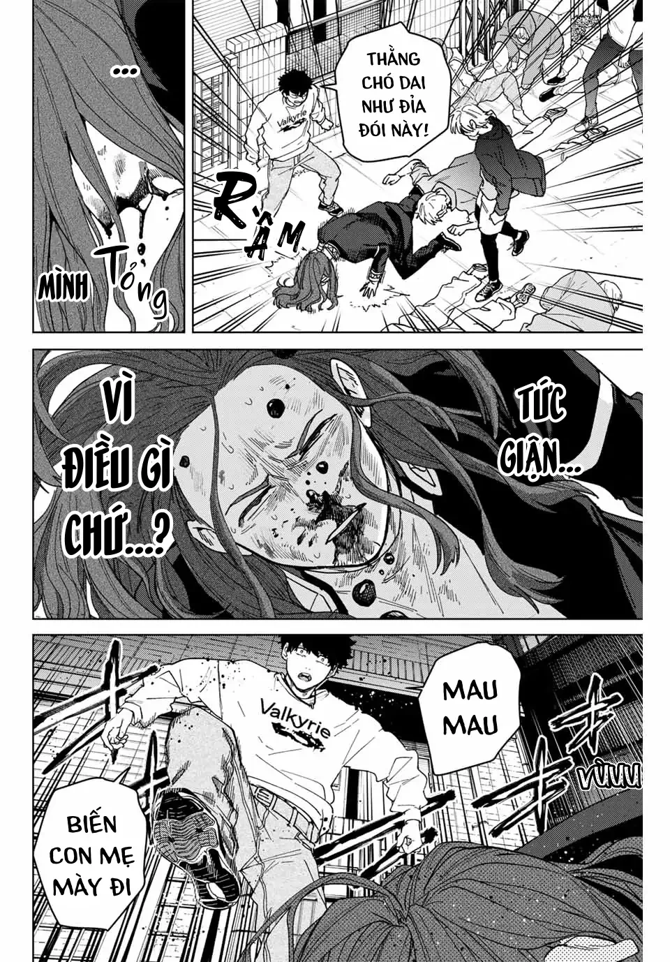 Wind Breaker (Nii Satoru) Chapter 139 - 6