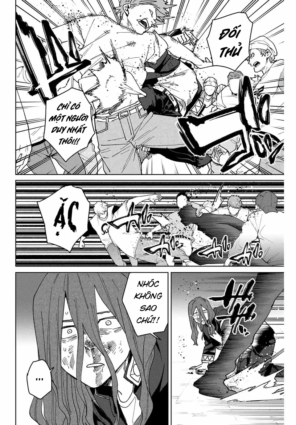 Wind Breaker (Nii Satoru) Chapter 139 - 8