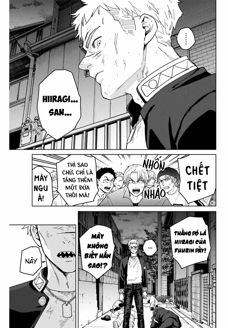 Wind Breaker (Nii Satoru) Chapter 139 - 9