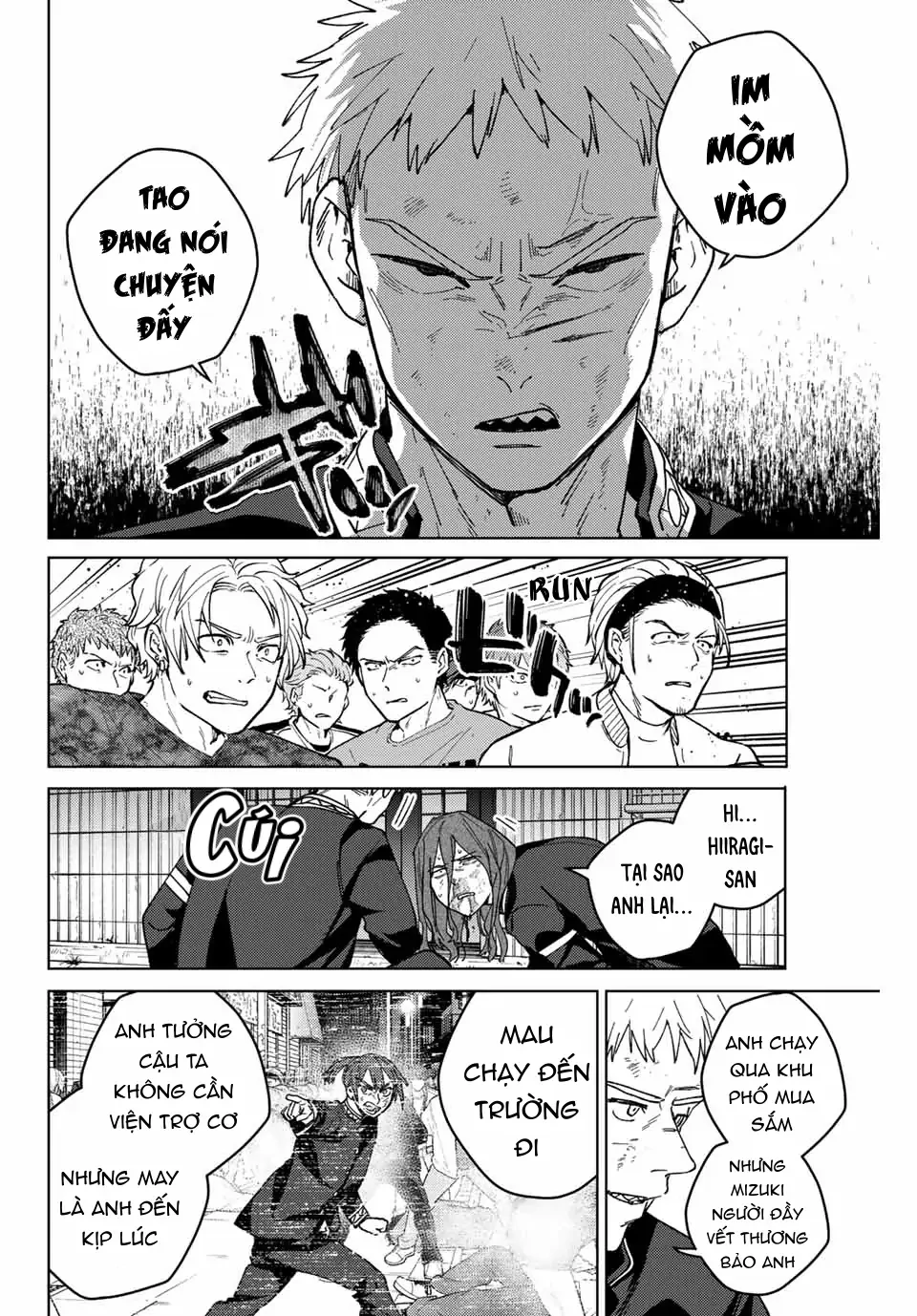 Wind Breaker (Nii Satoru) Chapter 139 - 10