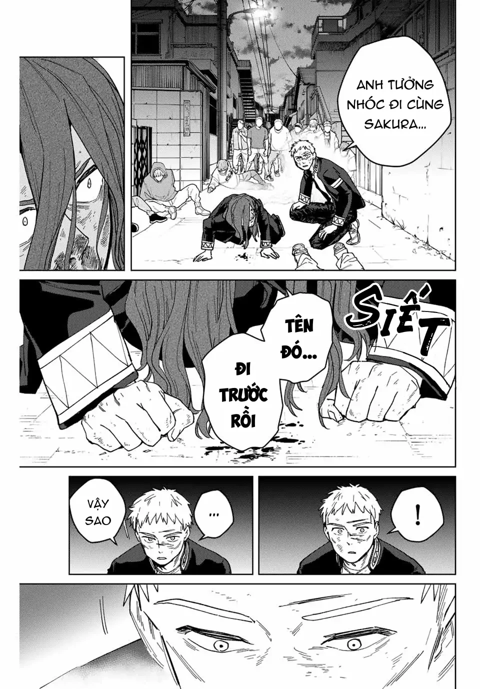 Wind Breaker (Nii Satoru) Chapter 139 - 11
