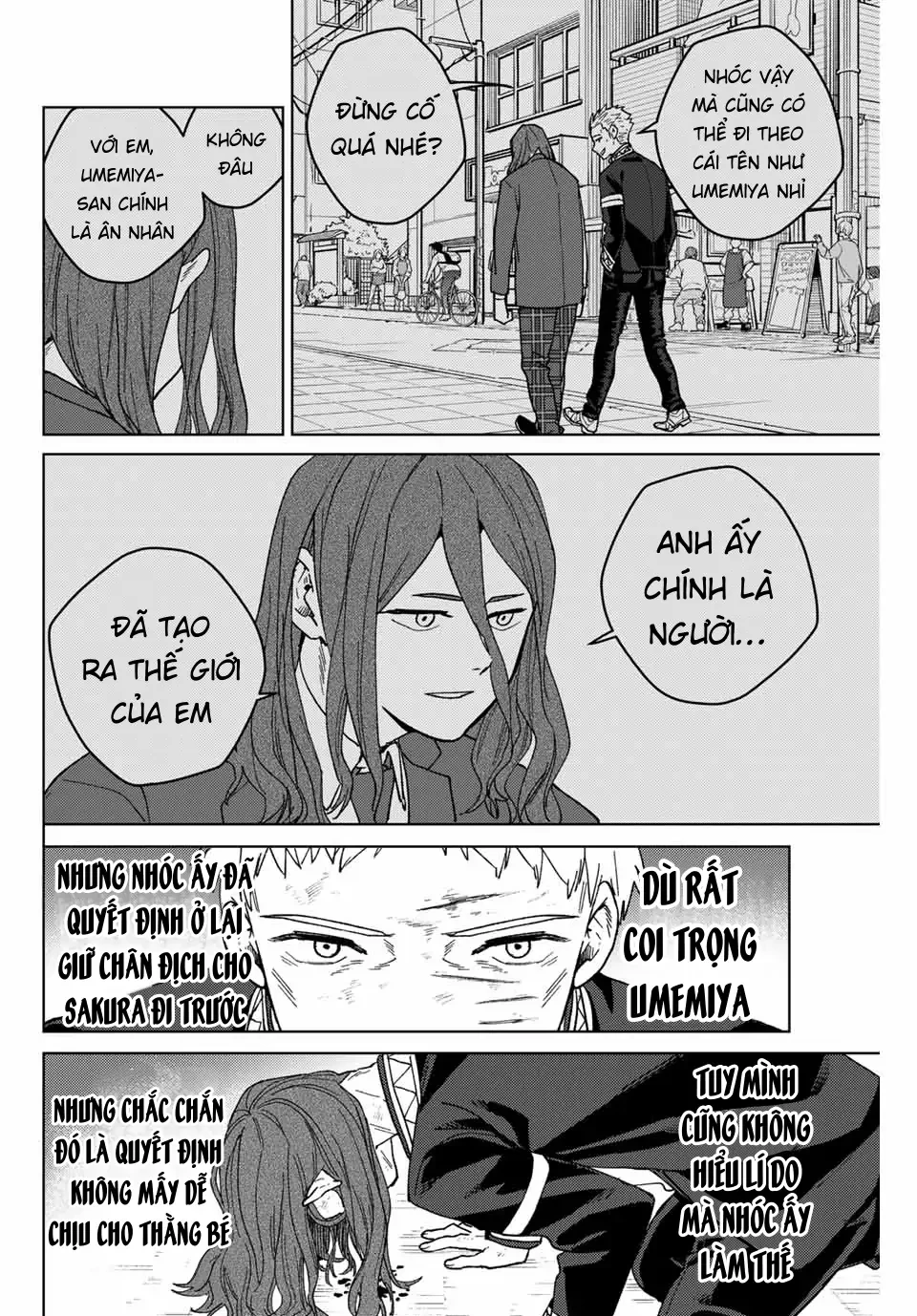 Wind Breaker (Nii Satoru) Chapter 139 - 12