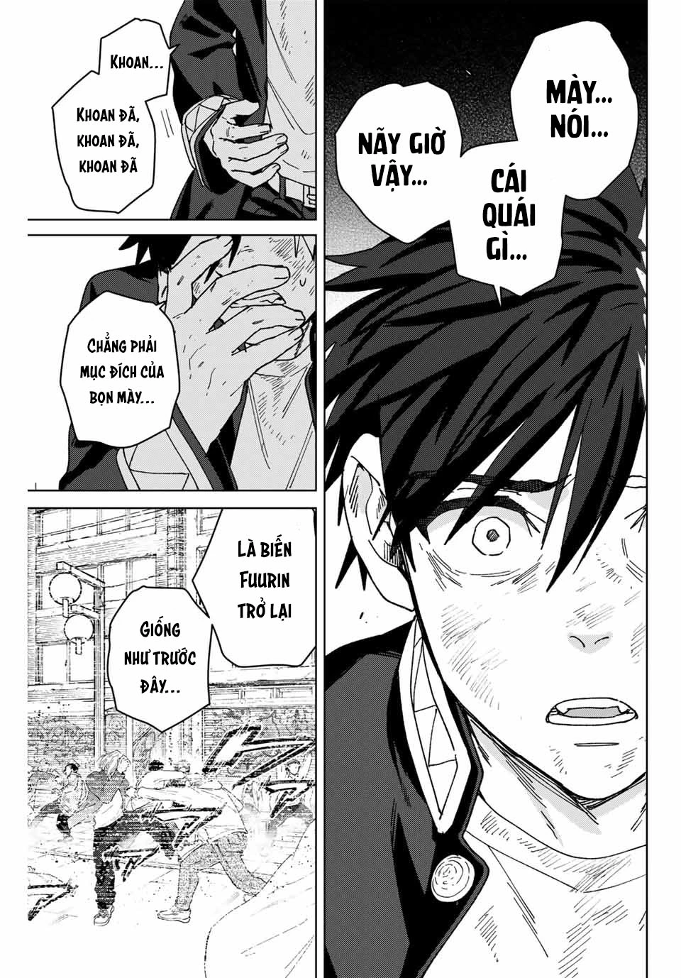 Wind Breaker (Nii Satoru) Chapter 141 - 3