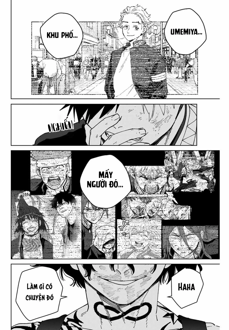 Wind Breaker (Nii Satoru) Chapter 141 - 4