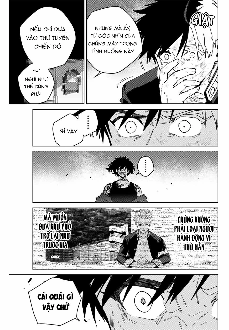 Wind Breaker (Nii Satoru) Chapter 141 - 5