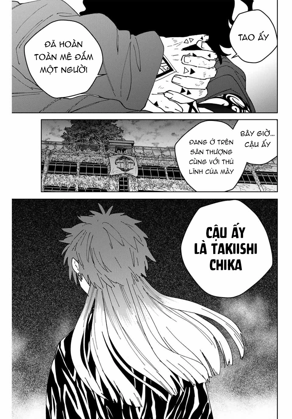 Wind Breaker (Nii Satoru) Chapter 141 - 7