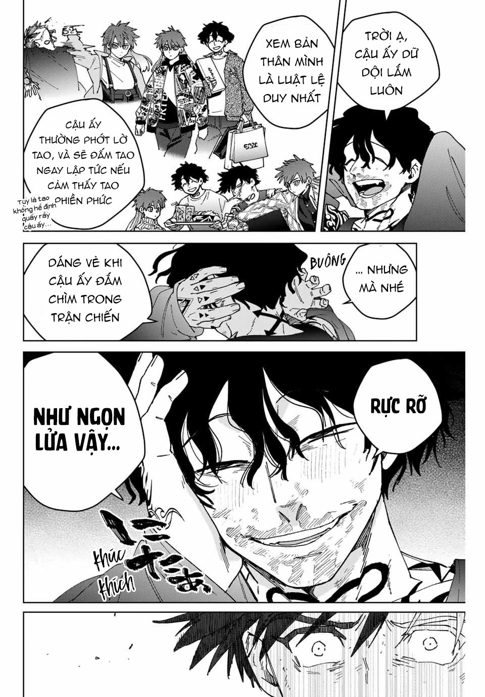 Wind Breaker (Nii Satoru) Chapter 141 - 8