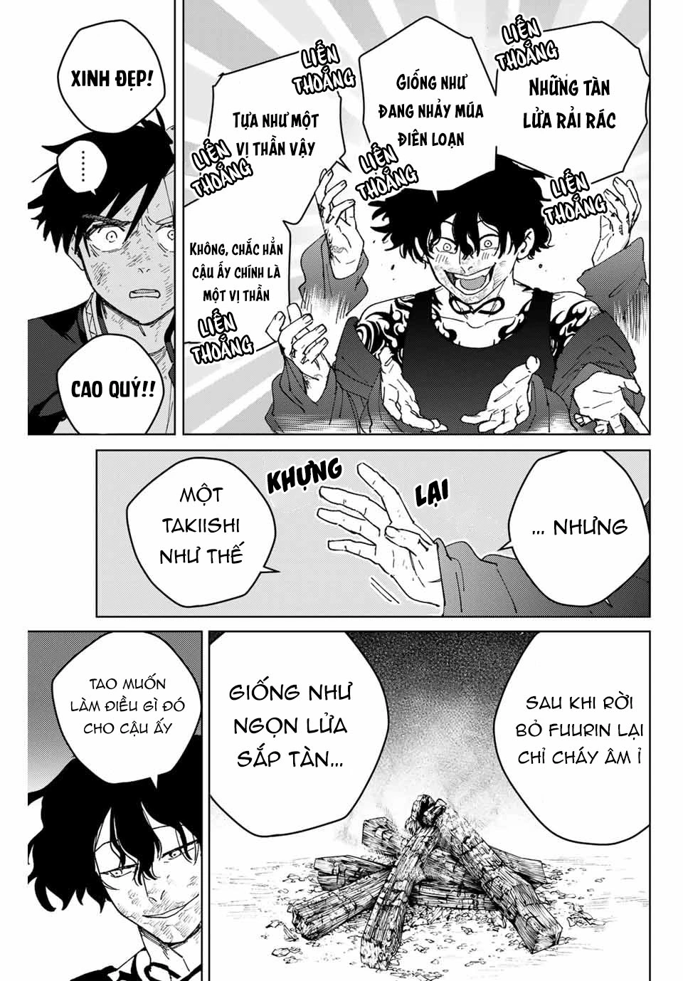 Wind Breaker (Nii Satoru) Chapter 141 - 9