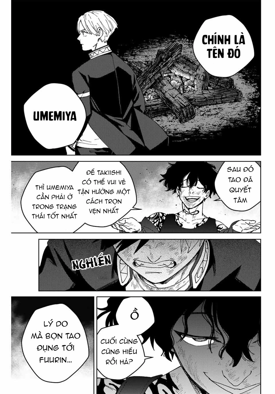 Wind Breaker (Nii Satoru) Chapter 141 - 11