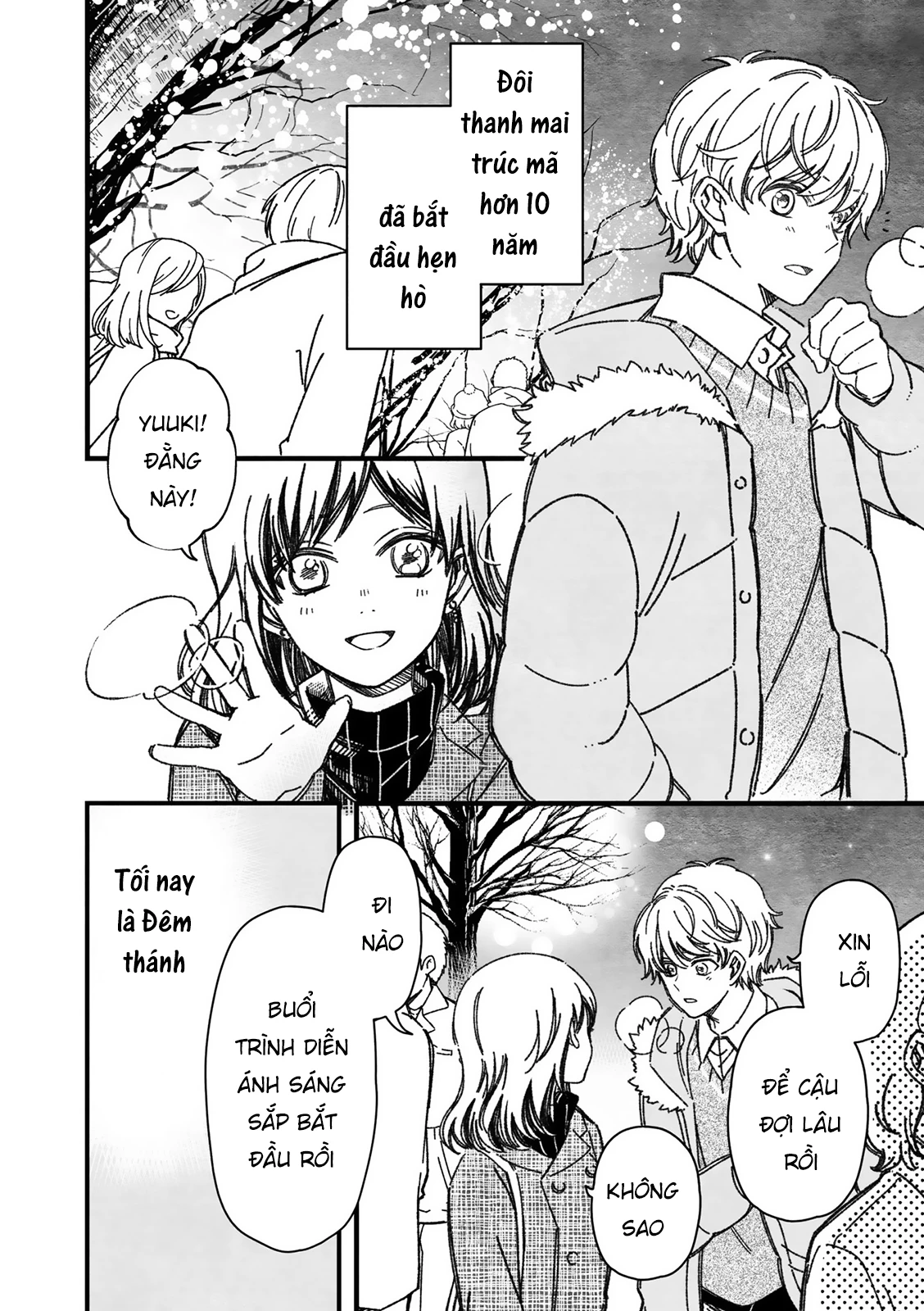 Maji De Tsukiau 15-Fun Mae Chapter 25 - 4