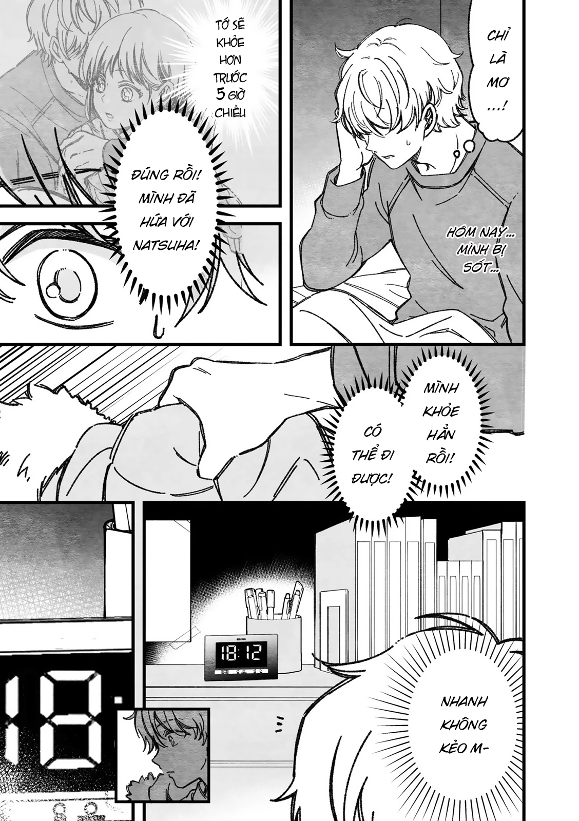 Maji De Tsukiau 15-Fun Mae Chapter 25 - 7