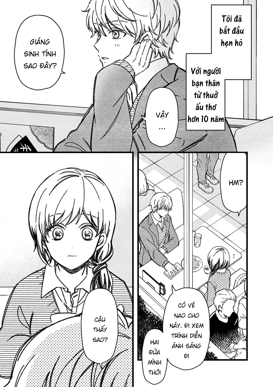 Maji De Tsukiau 15-Fun Mae Chapter 25.5 - 4
