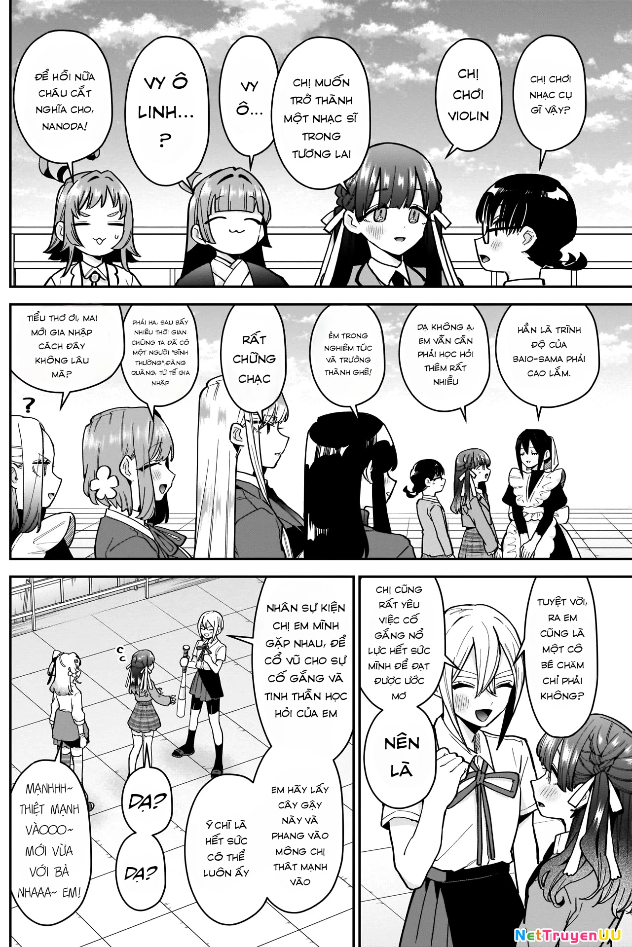 Kimi No Koto Ga Dai Dai Dai Dai Daisuki Na 100-Ri No Kanojo Chapter 116 - 3