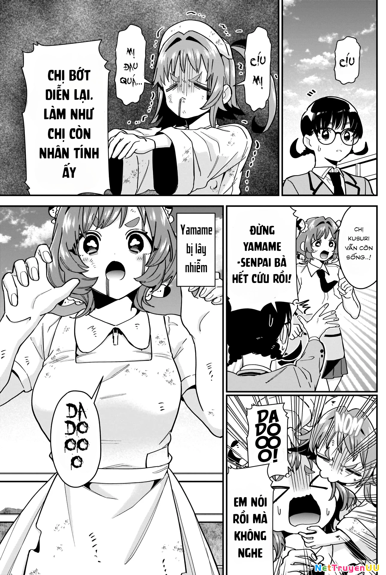 Kimi No Koto Ga Dai Dai Dai Dai Daisuki Na 100-Ri No Kanojo Chapter 116 - 12