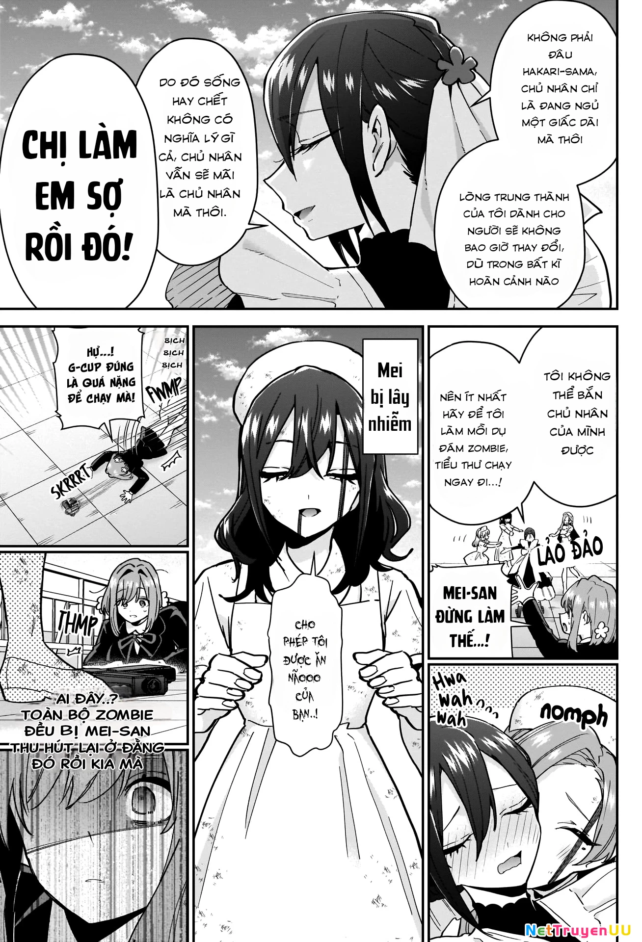 Kimi No Koto Ga Dai Dai Dai Dai Daisuki Na 100-Ri No Kanojo Chapter 117 - 8