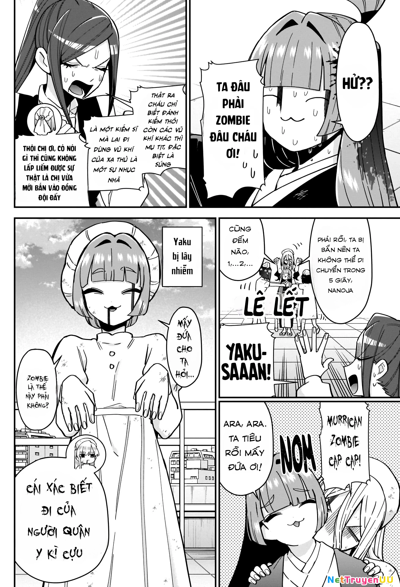 Kimi No Koto Ga Dai Dai Dai Dai Daisuki Na 100-Ri No Kanojo Chapter 117 - 11