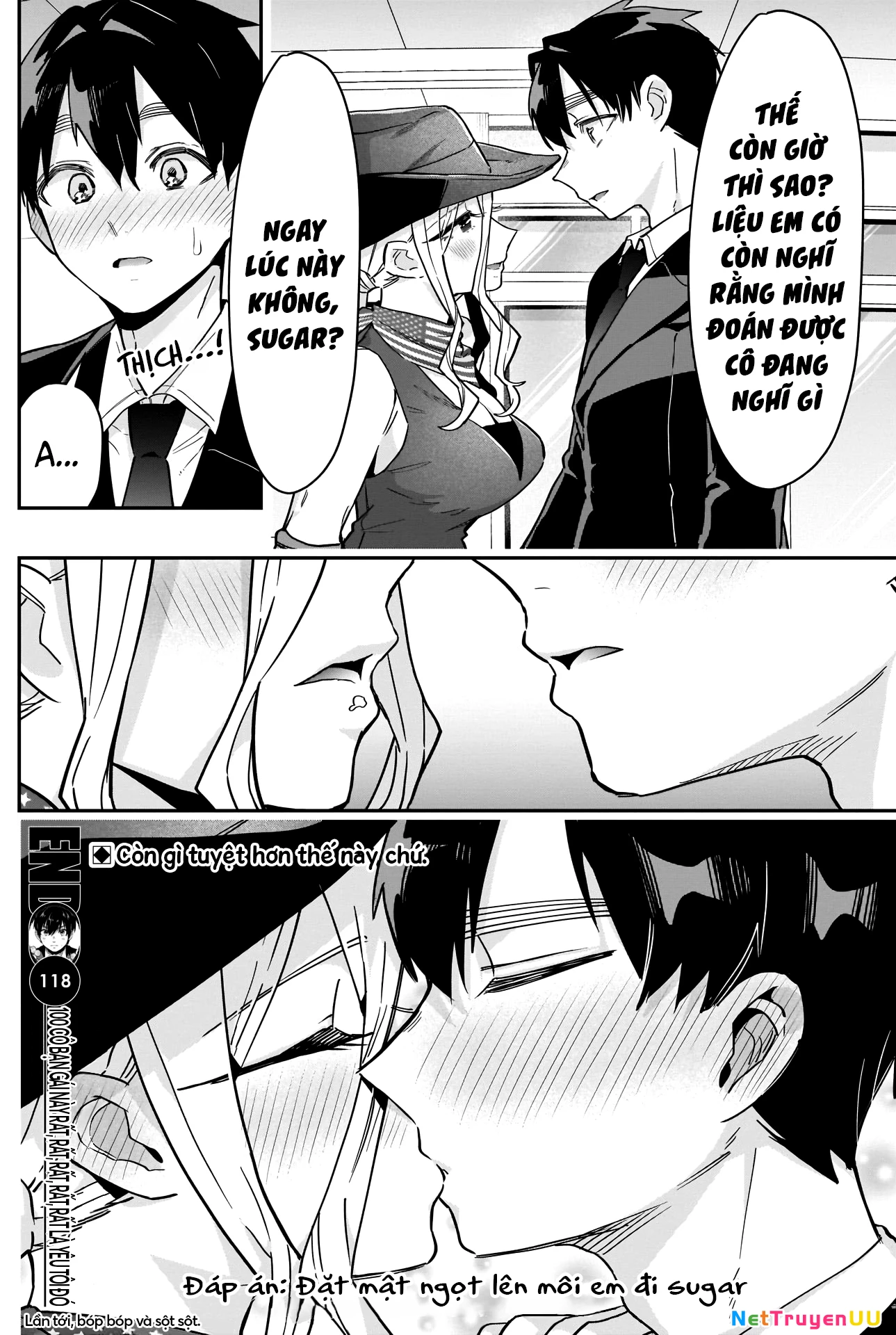 Kimi No Koto Ga Dai Dai Dai Dai Daisuki Na 100-Ri No Kanojo Chapter 118 - 20