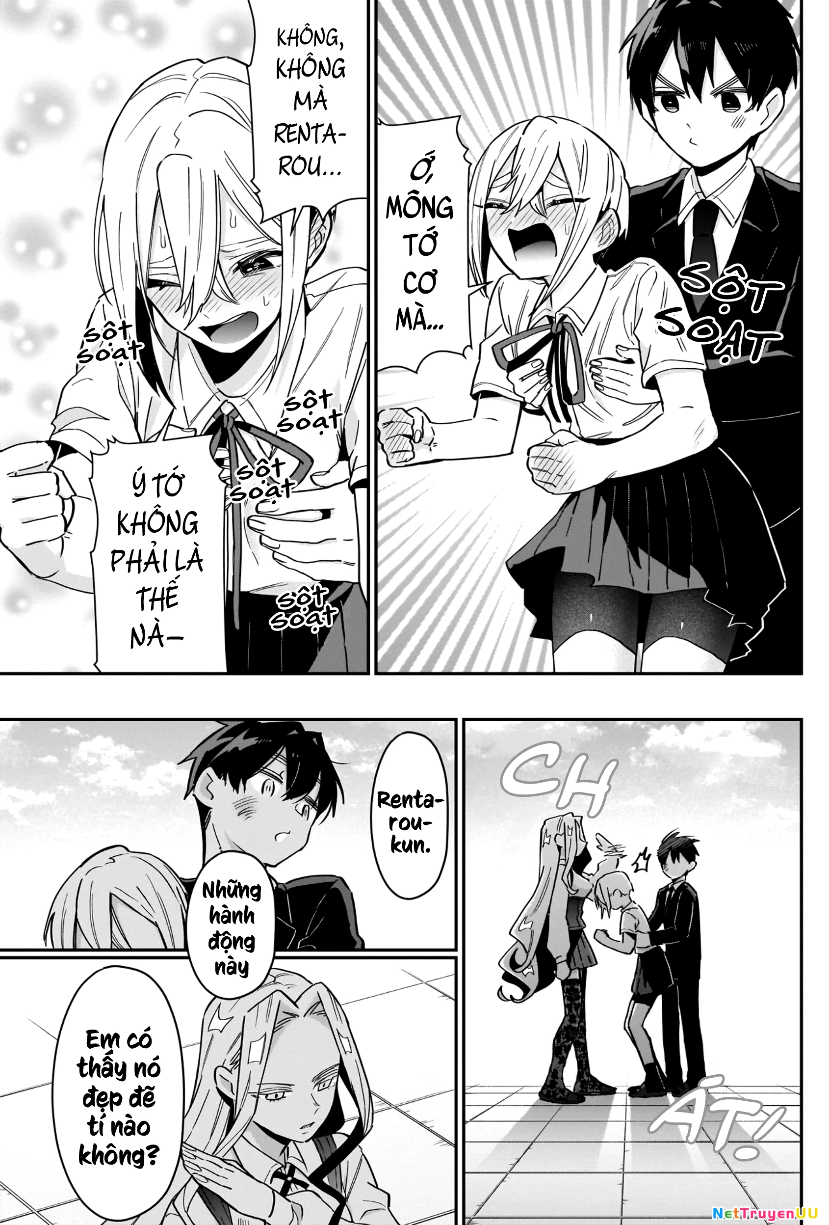 Kimi No Koto Ga Dai Dai Dai Dai Daisuki Na 100-Ri No Kanojo Chapter 119 - 16