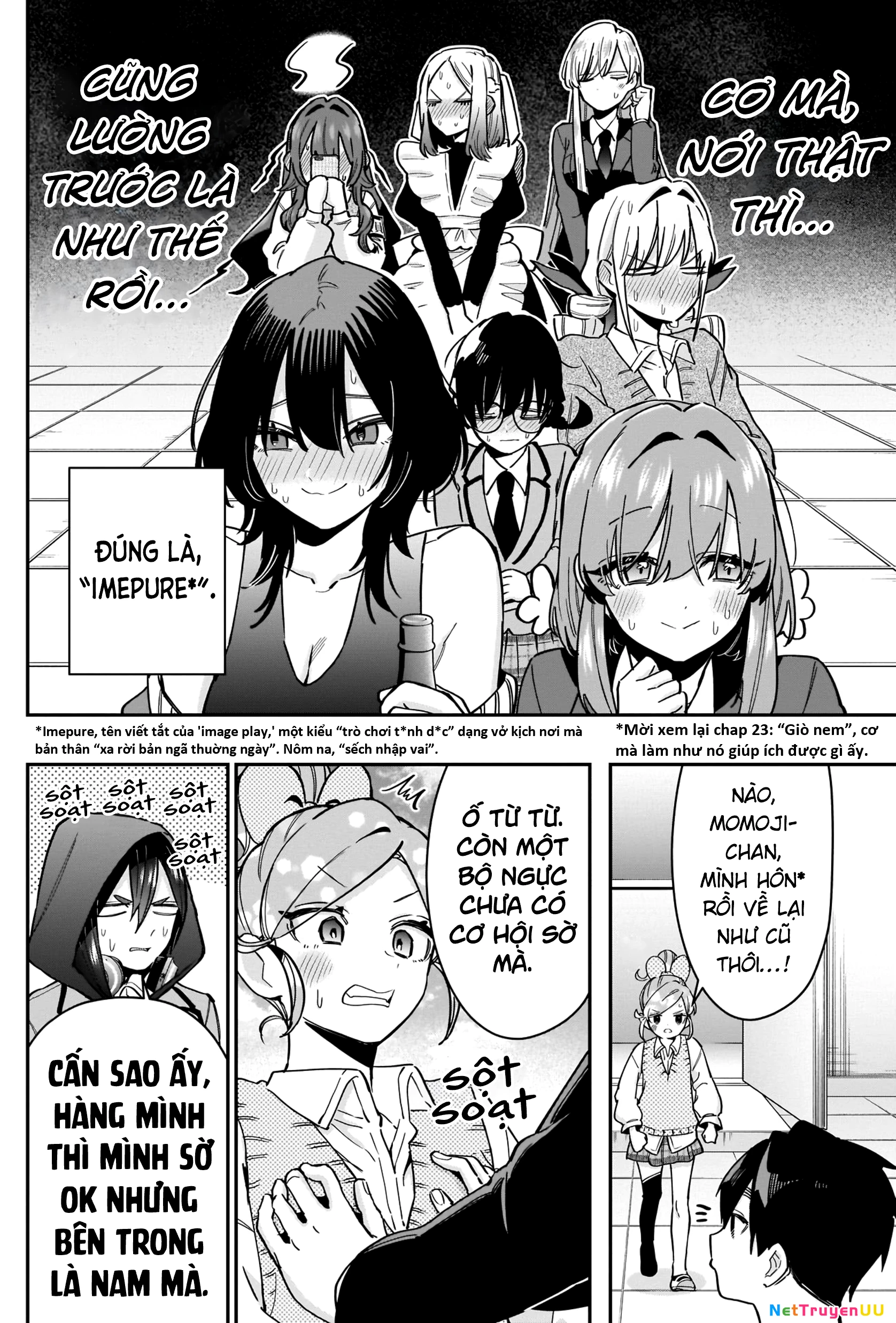 Kimi No Koto Ga Dai Dai Dai Dai Daisuki Na 100-Ri No Kanojo Chapter 119 - 19