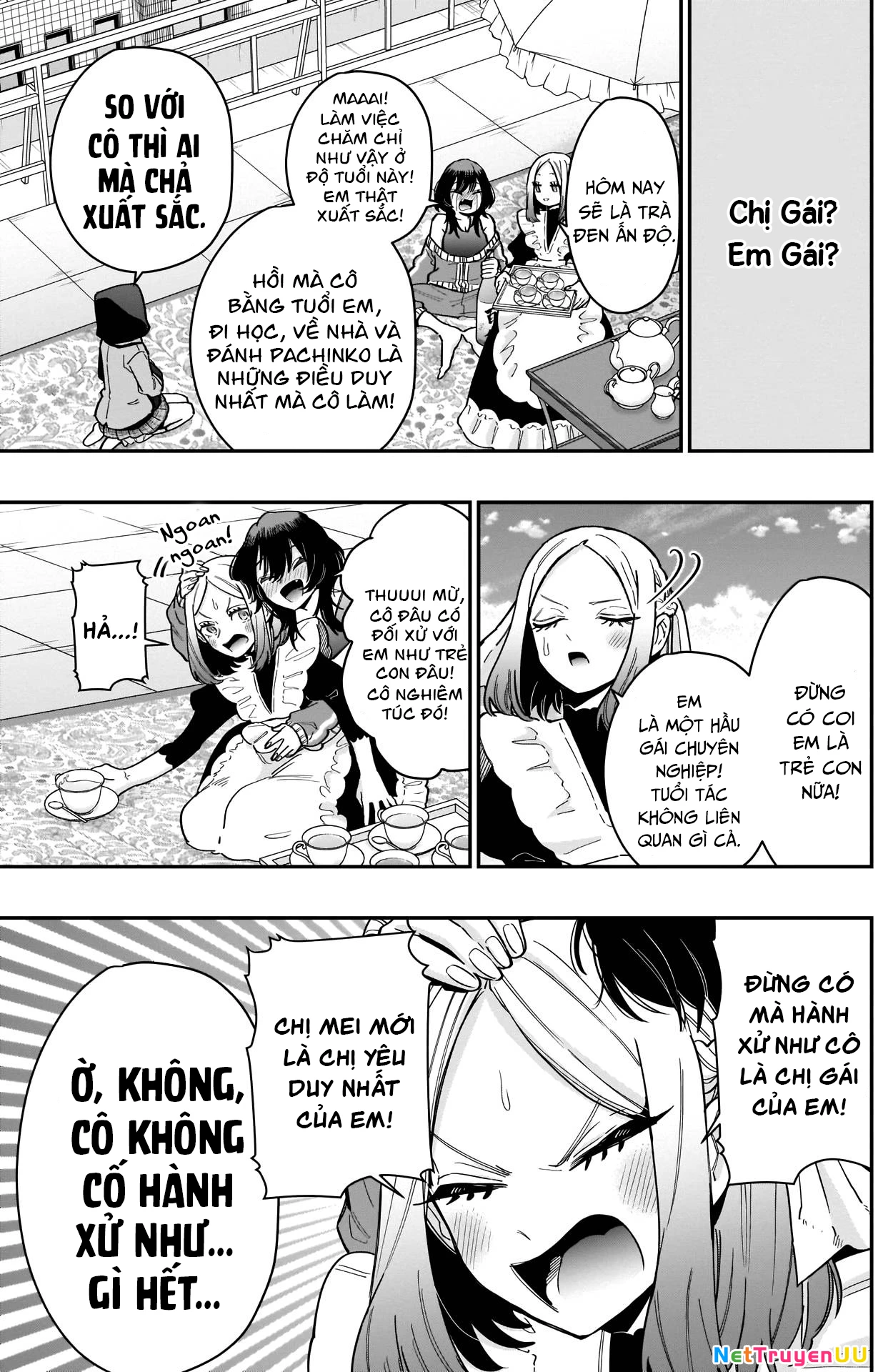 Kimi No Koto Ga Dai Dai Dai Dai Daisuki Na 100-Ri No Kanojo Chapter 120 - 4