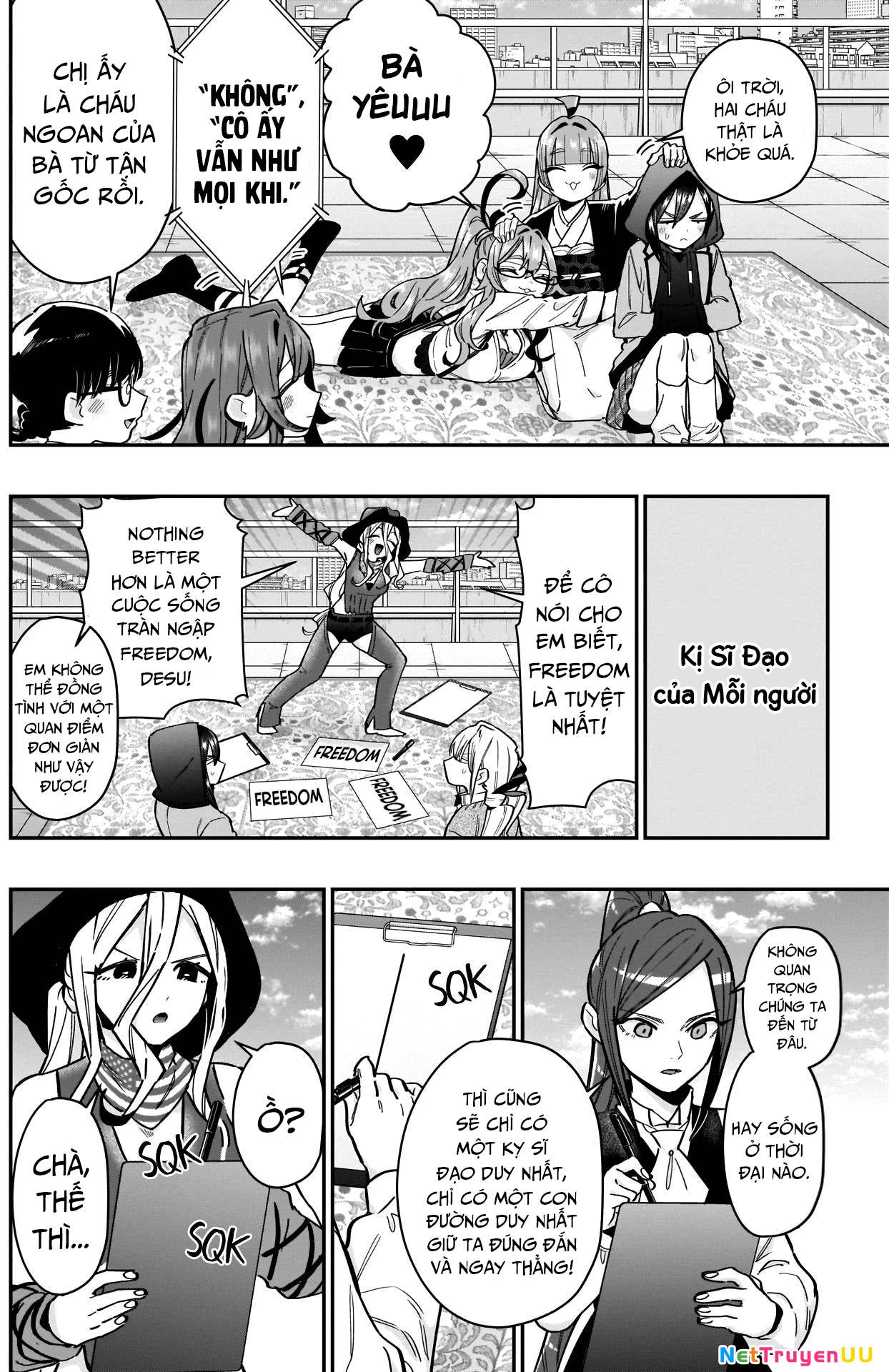 Kimi No Koto Ga Dai Dai Dai Dai Daisuki Na 100-Ri No Kanojo Chapter 120 - 15