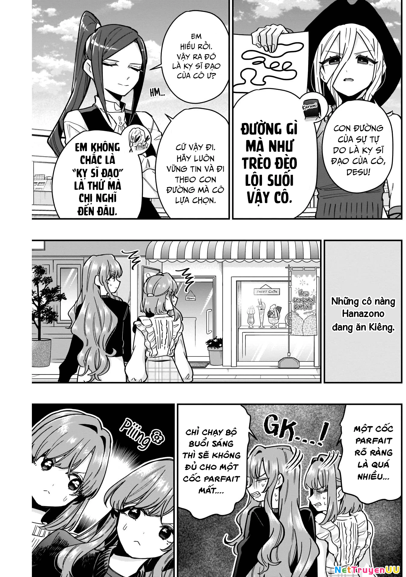 Kimi No Koto Ga Dai Dai Dai Dai Daisuki Na 100-Ri No Kanojo Chapter 120 - 16