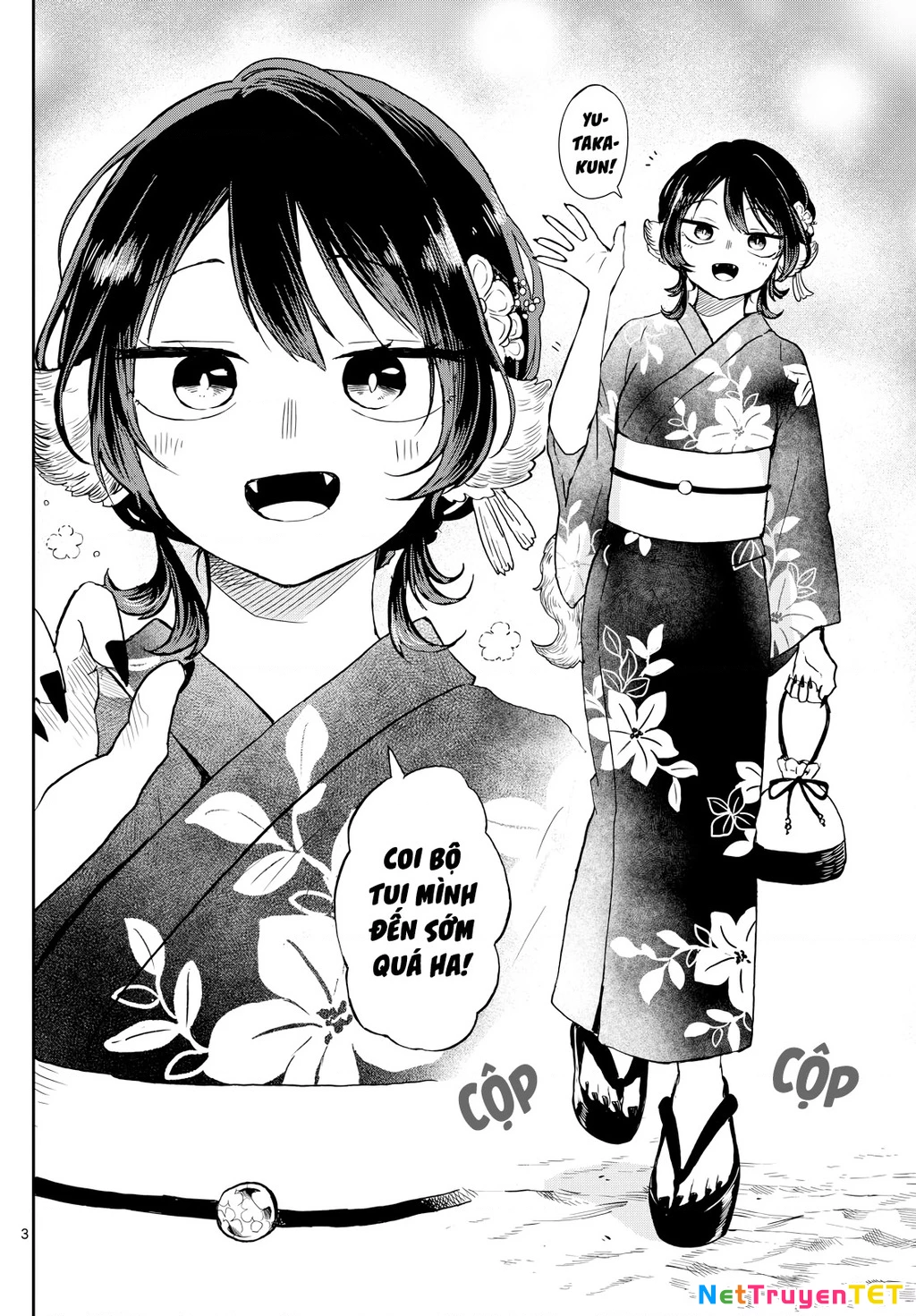 Ogami Tsumiki Và Cuộc Sống Diệu Kì! Chapter 24 - 3