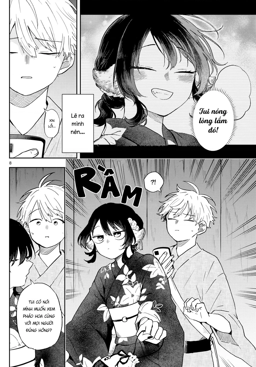 Ogami Tsumiki Và Cuộc Sống Diệu Kì! Chapter 25 - 8