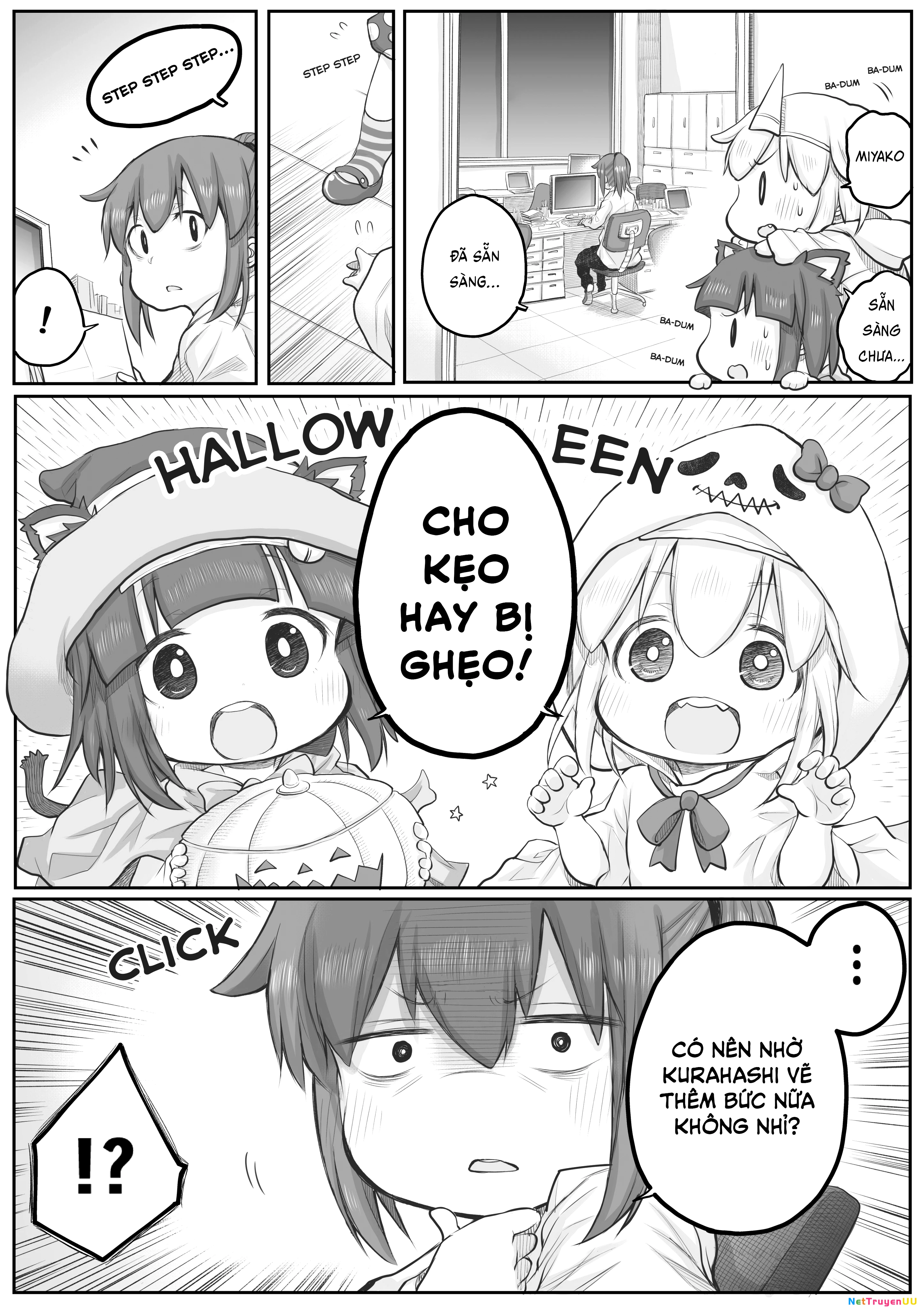 Miss Shachiku and the Little Baby Ghost Chapter 31 - 1