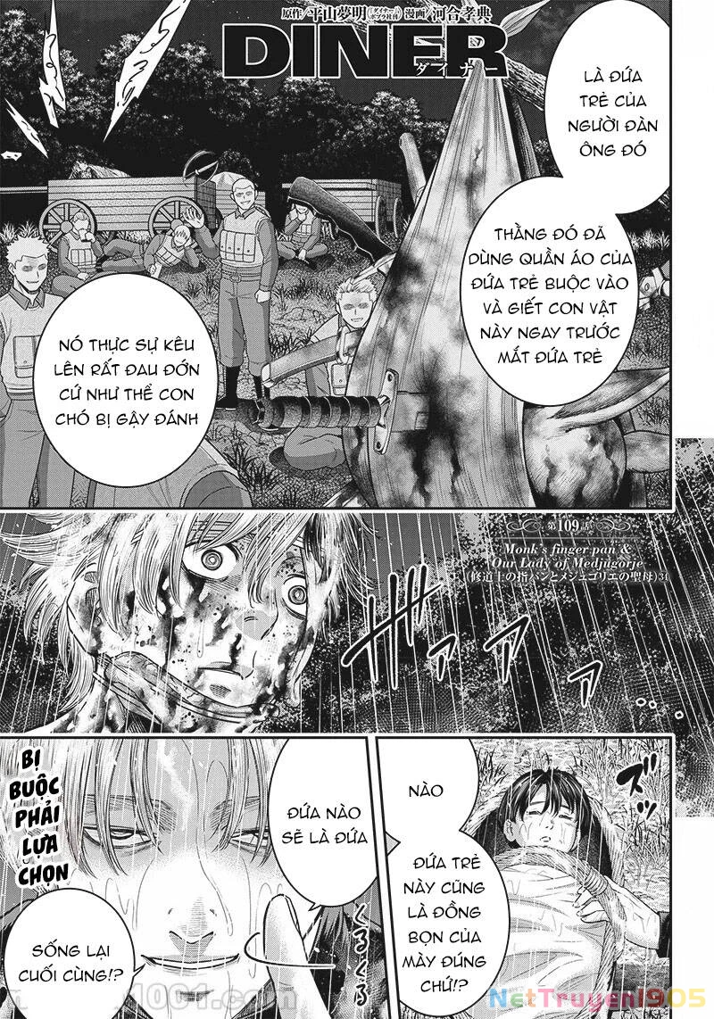 Diner Chapter  109 - 2