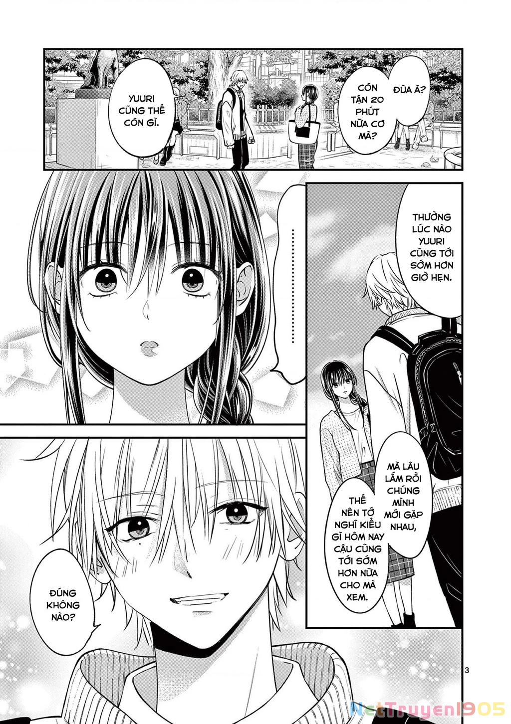 Tôi Muốn Độc Chiếm Cô Bạn Gái Lạnh Lùng Của Mình Chapter 48 - 5