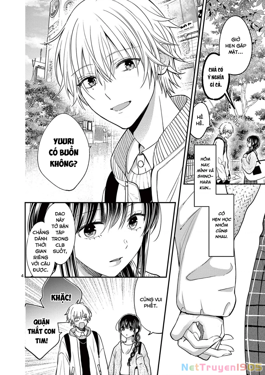 Tôi Muốn Độc Chiếm Cô Bạn Gái Lạnh Lùng Của Mình Chapter 48 - 6