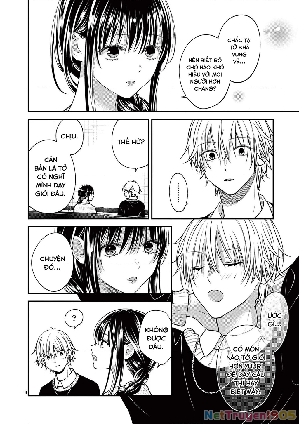 Tôi Muốn Độc Chiếm Cô Bạn Gái Lạnh Lùng Của Mình Chapter 48 - 8