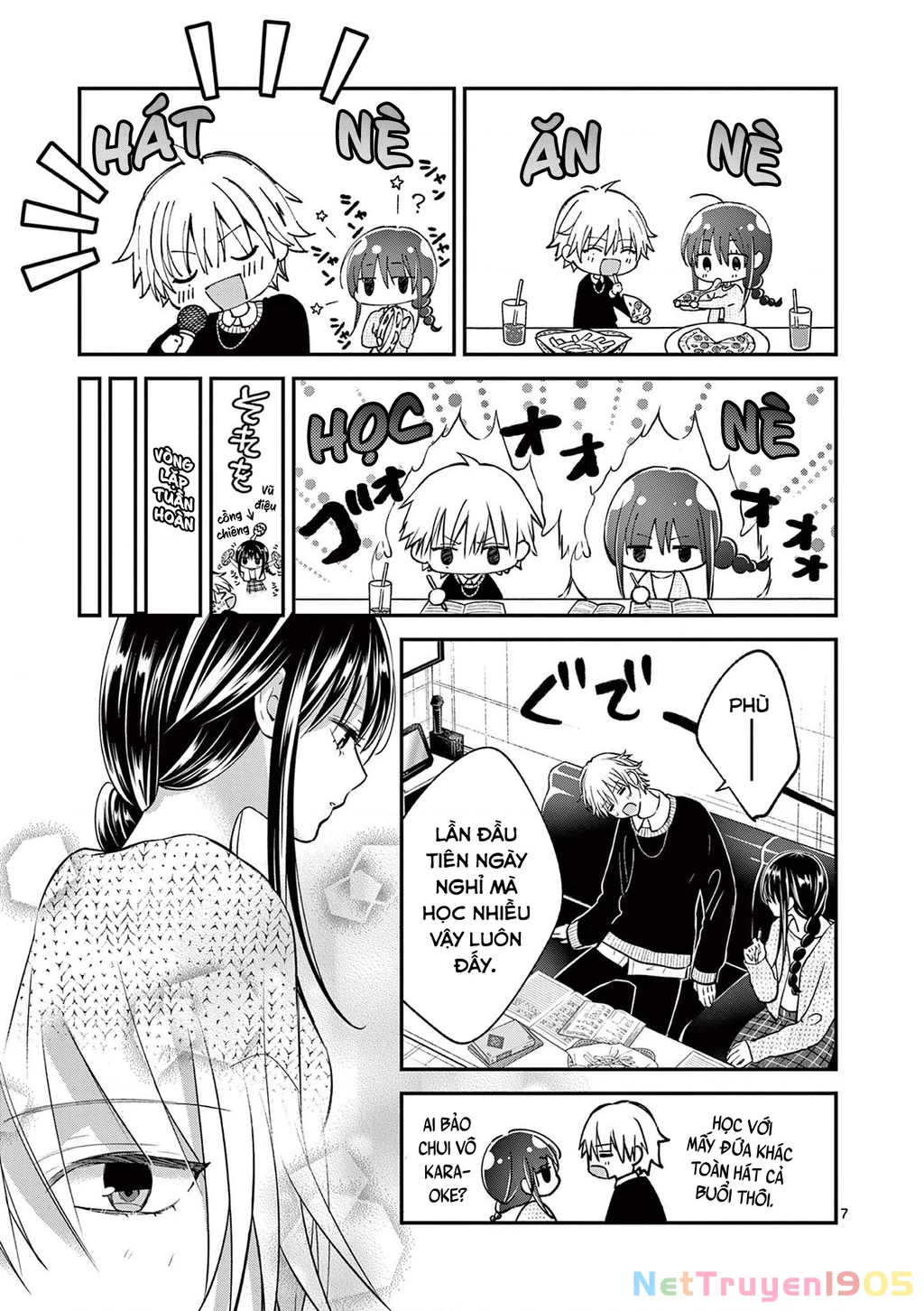 Tôi Muốn Độc Chiếm Cô Bạn Gái Lạnh Lùng Của Mình Chapter 48 - 9