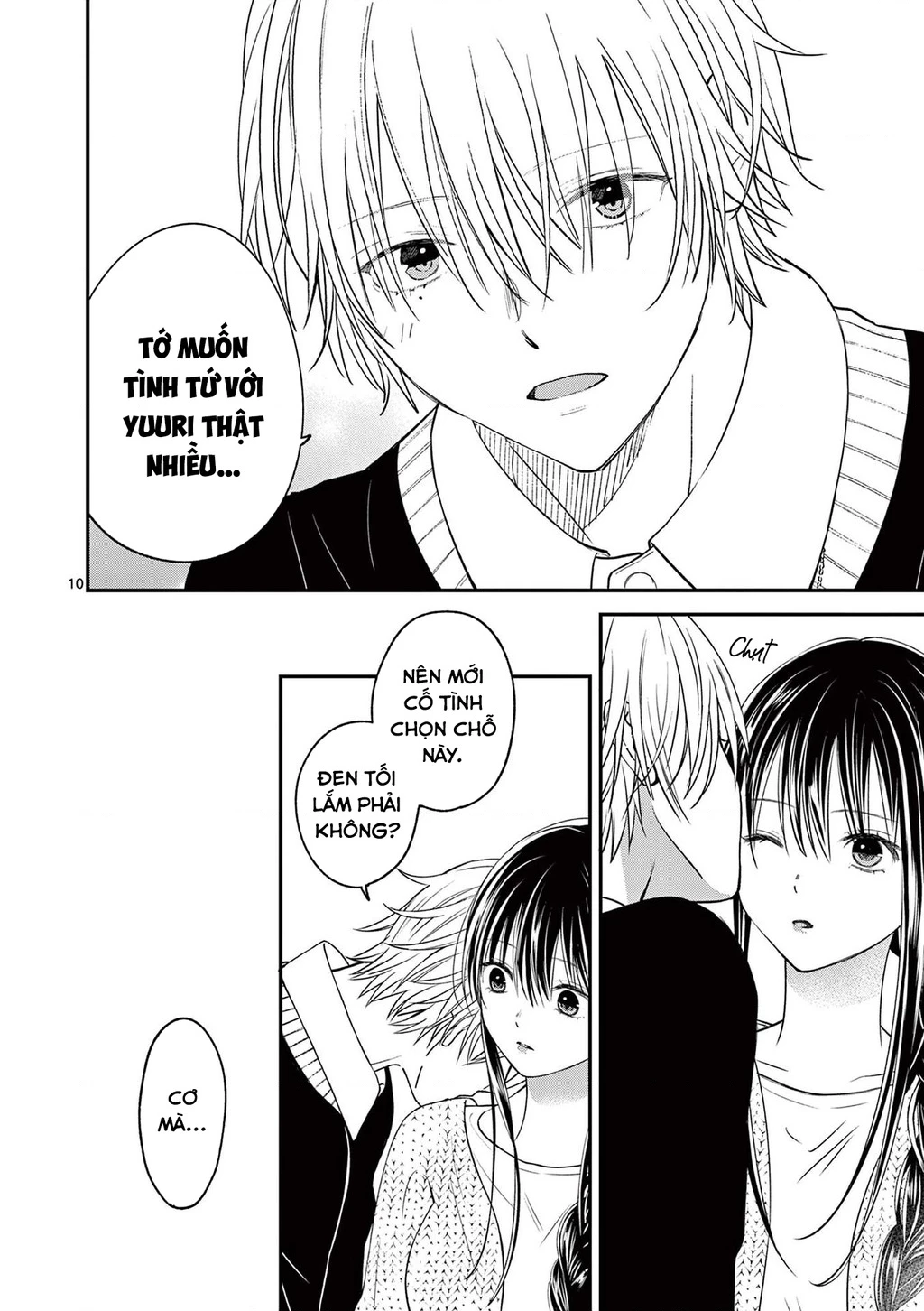 Tôi Muốn Độc Chiếm Cô Bạn Gái Lạnh Lùng Của Mình Chapter 48 - 12