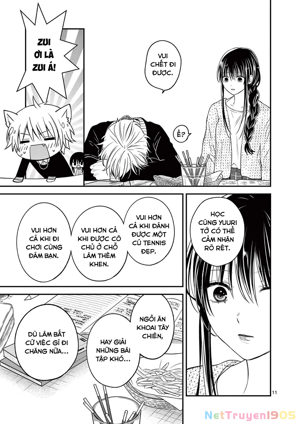 Tôi Muốn Độc Chiếm Cô Bạn Gái Lạnh Lùng Của Mình Chapter 48 - 13