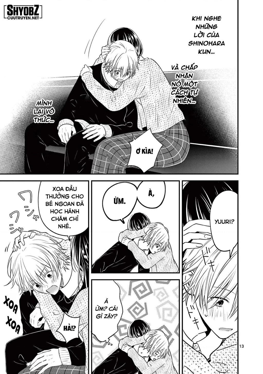 Tôi Muốn Độc Chiếm Cô Bạn Gái Lạnh Lùng Của Mình Chapter 48 - 15