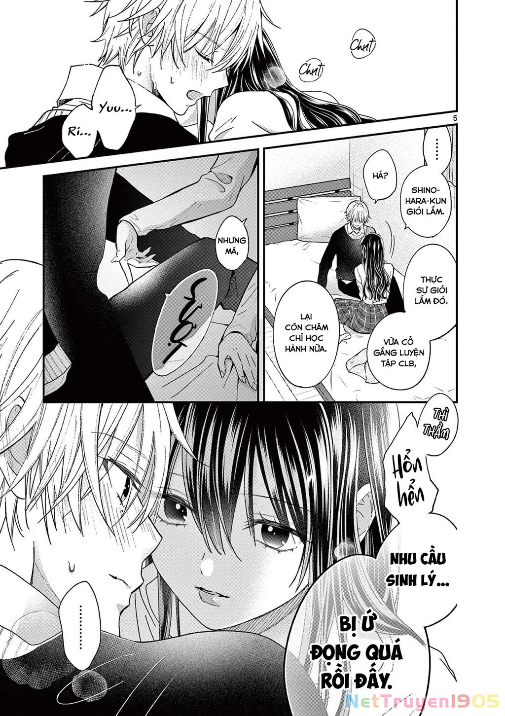 Tôi Muốn Độc Chiếm Cô Bạn Gái Lạnh Lùng Của Mình Chapter 49 - 7