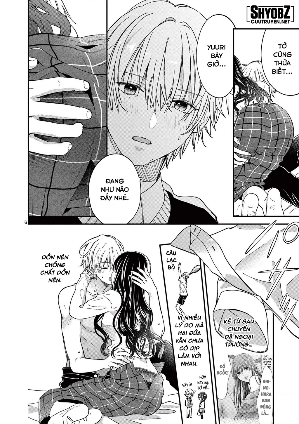 Tôi Muốn Độc Chiếm Cô Bạn Gái Lạnh Lùng Của Mình Chapter 49 - 8