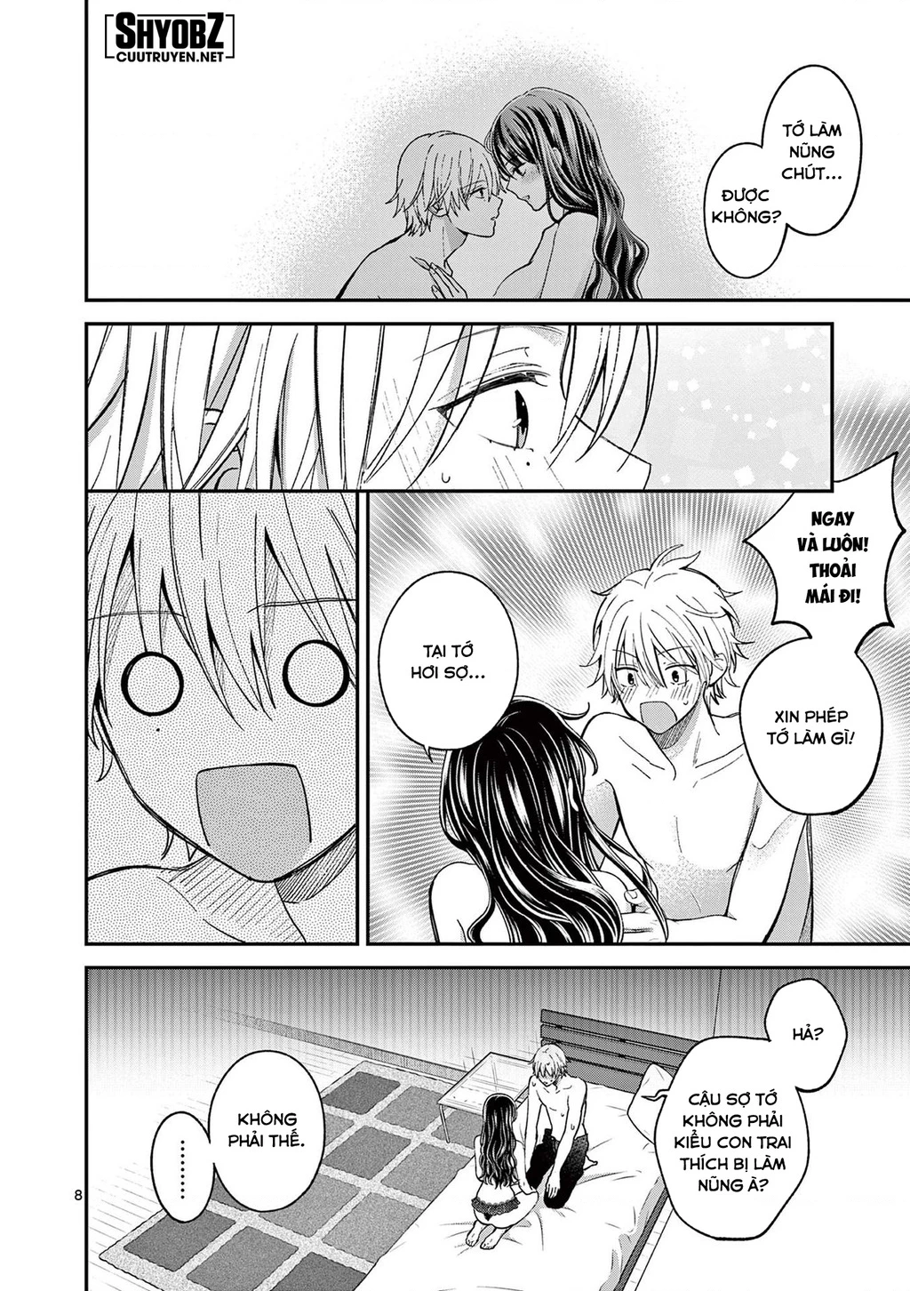 Tôi Muốn Độc Chiếm Cô Bạn Gái Lạnh Lùng Của Mình Chapter 49 - 10