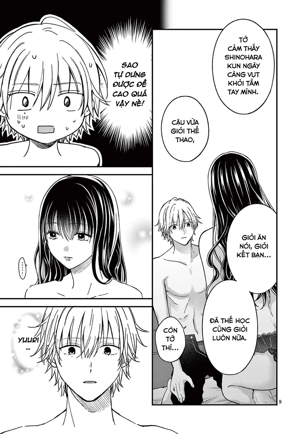 Tôi Muốn Độc Chiếm Cô Bạn Gái Lạnh Lùng Của Mình Chapter 49 - 11