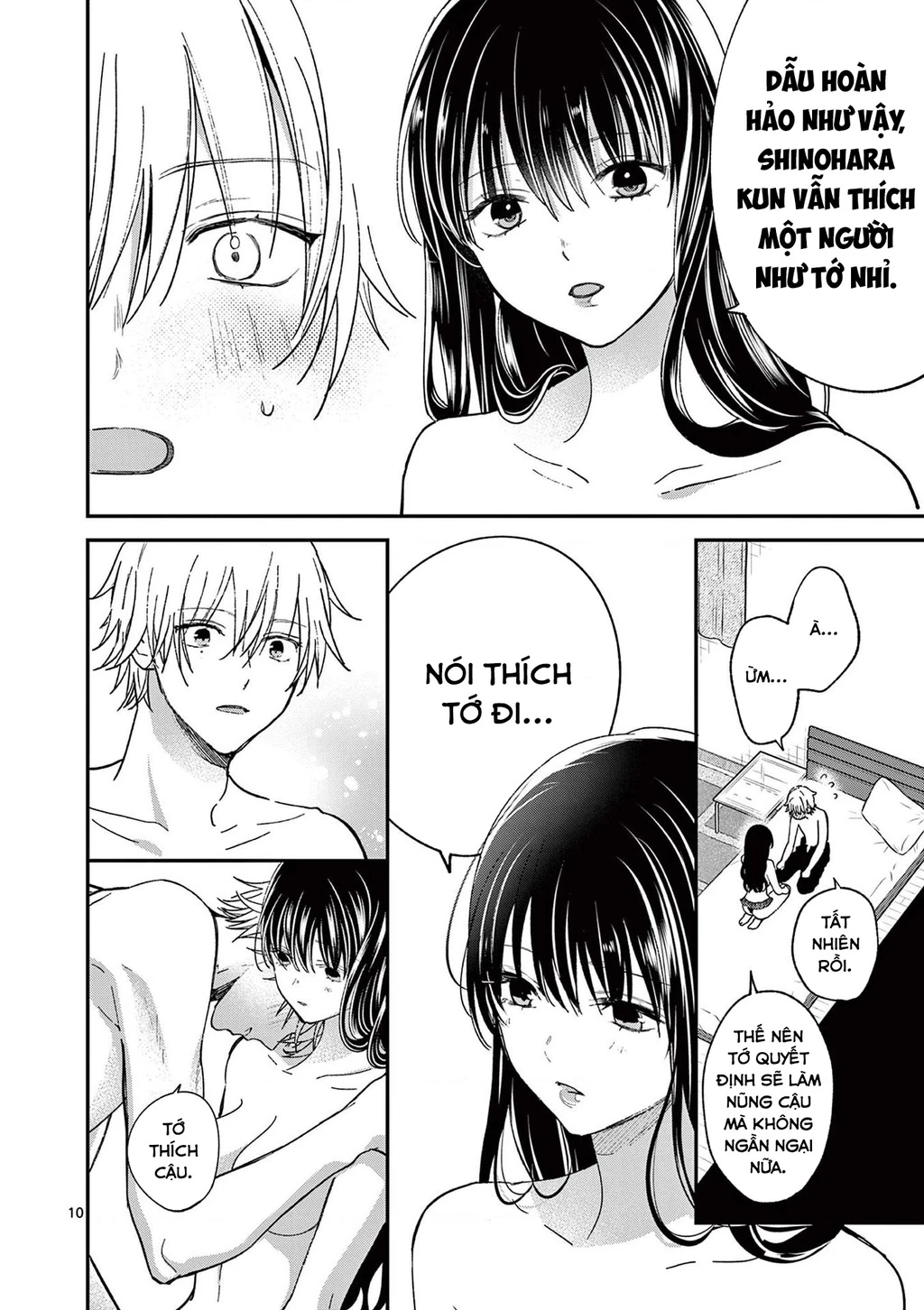 Tôi Muốn Độc Chiếm Cô Bạn Gái Lạnh Lùng Của Mình Chapter 49 - 12