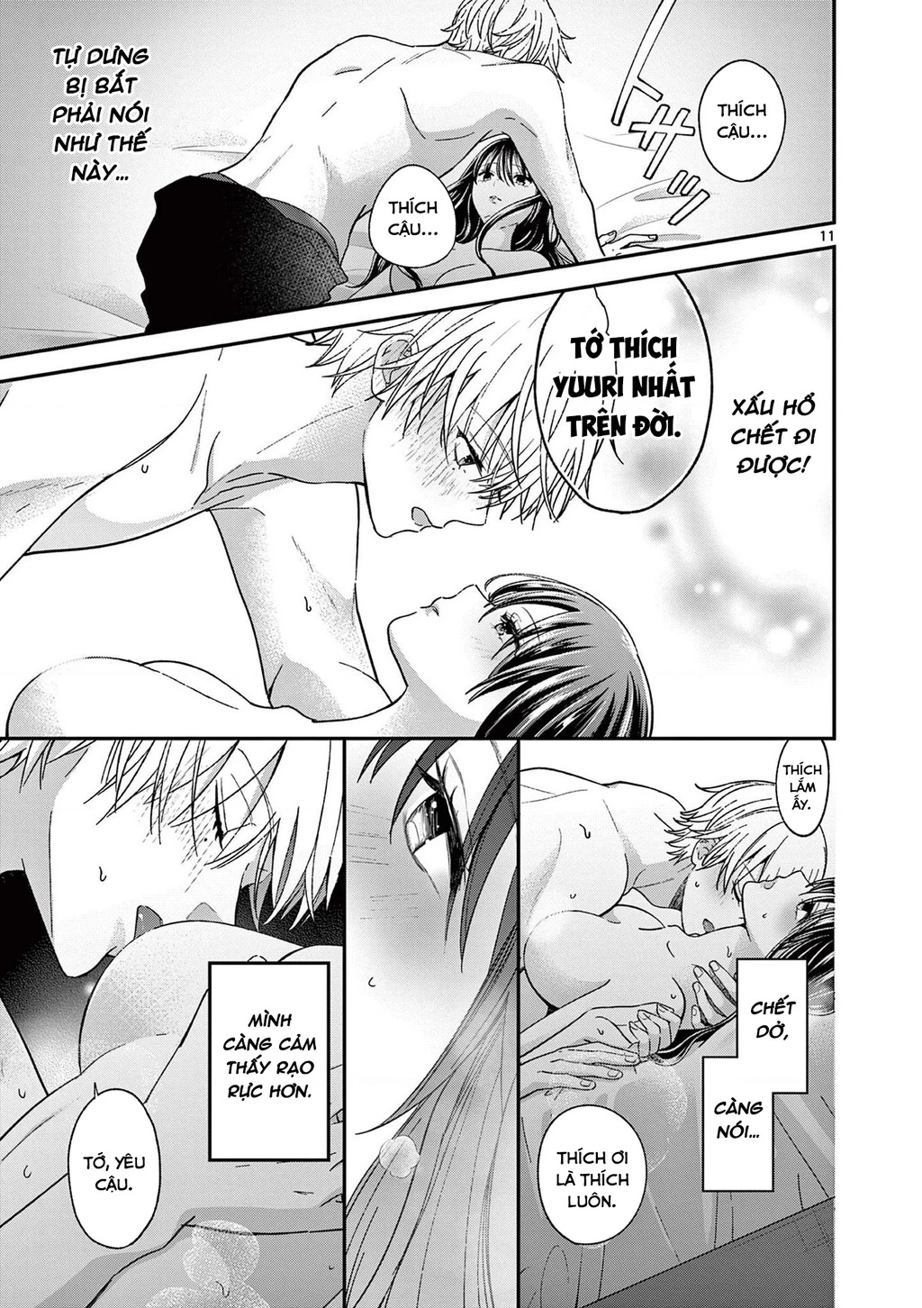 Tôi Muốn Độc Chiếm Cô Bạn Gái Lạnh Lùng Của Mình Chapter 49 - 13