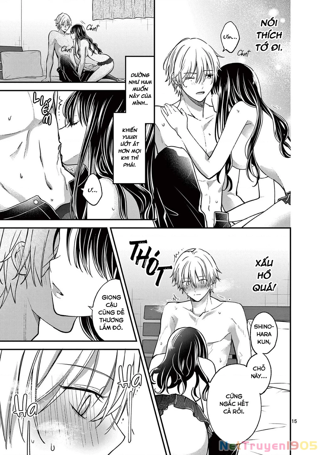 Tôi Muốn Độc Chiếm Cô Bạn Gái Lạnh Lùng Của Mình Chapter 49 - 17