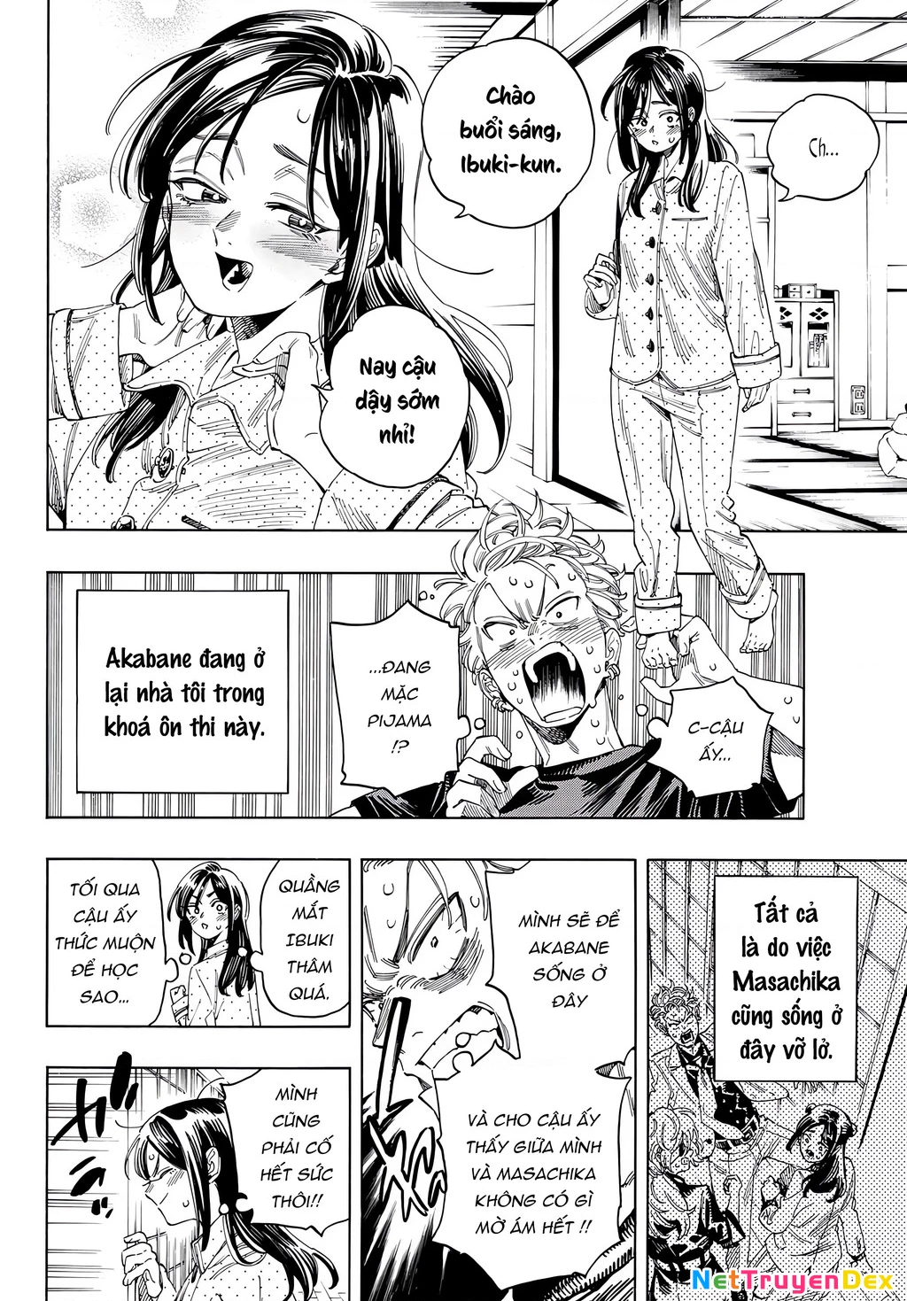 Vệ Sĩ Của Akabane Honeko Chapter 26 - 2